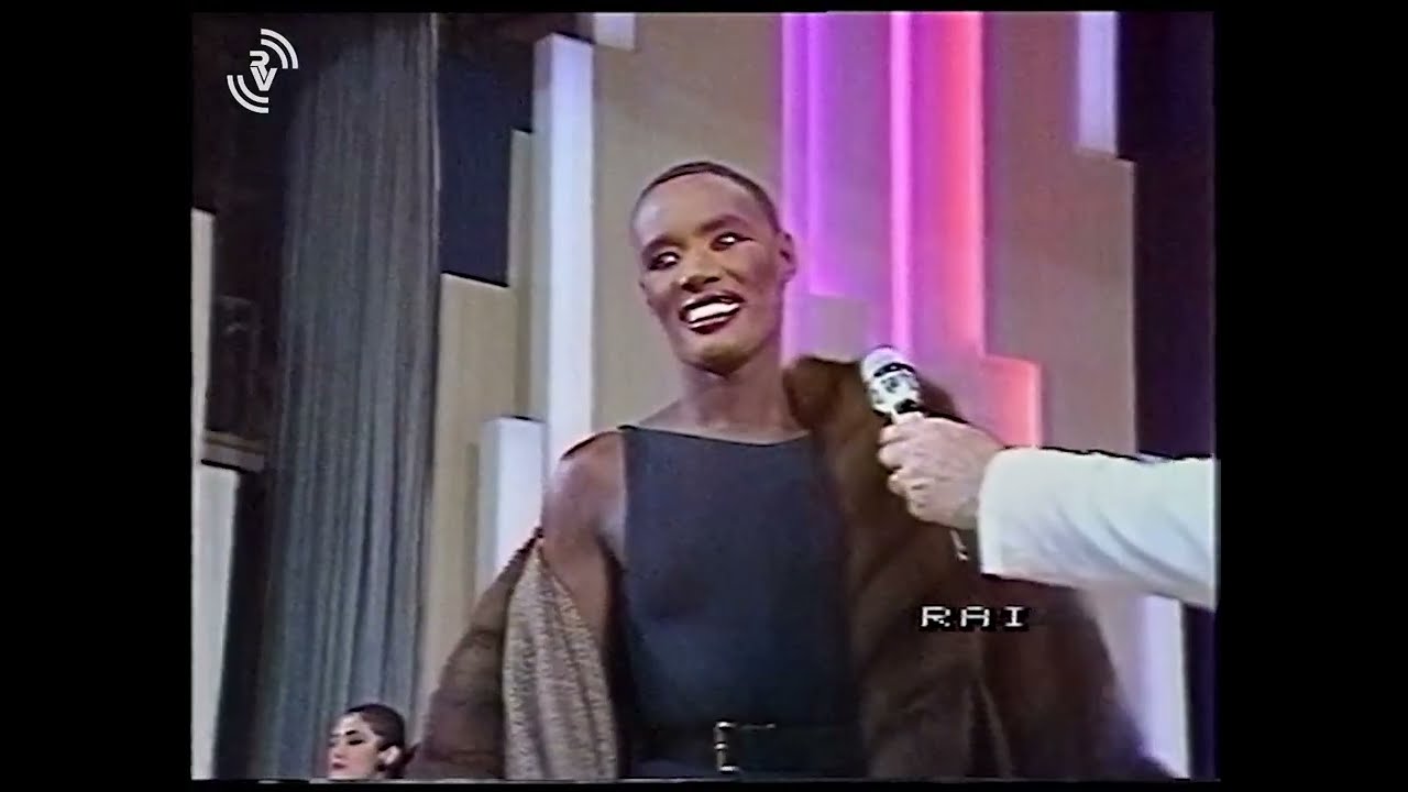 Rai 1 / Serata d'onore, Fendi / 1986