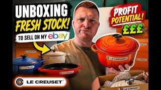 I Spent £100 on Le Creuset  What Will it Sell For on eBay