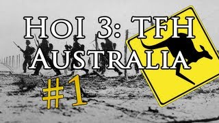 Let's Play: Hearts of Iron 3: Their Finest Hour (Australia) - Ep. 1 by DiplexHeated