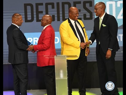 THE MOST HEATED BOTSWANA PRESIDENTIAL DEBATE EVER Should We Expect COALIATION THIS TIME
