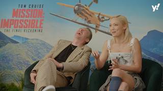 Mission: Impossible The Final Reckoning stars react to Tom Cruise's crazy stunts