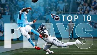 The 10 BEST Plays of the Titans’ 2025 Season 🔥