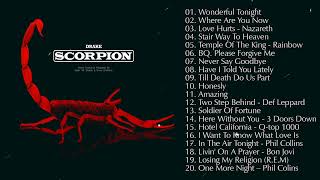 Scorpions Greatest Hits Playlist Full Album  Best Of Scorpions Rock Collection Of All time