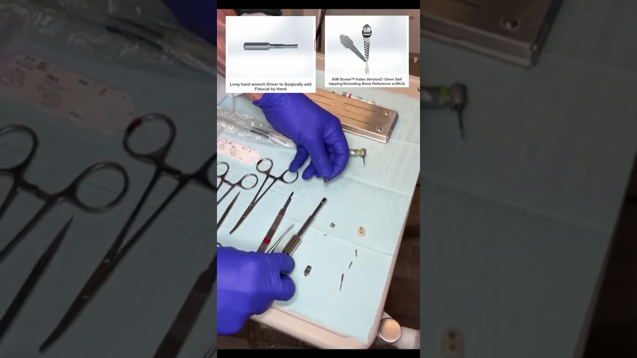 Tutorial instrumentation for fiducial markers in digital dentistry.