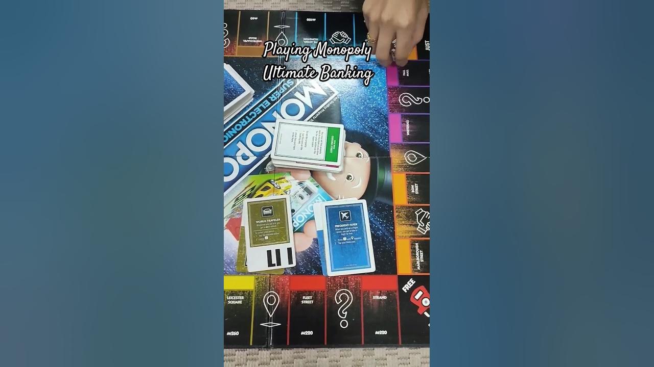 Playing monopoly super electronic banking ✨ Playing monopoly super electronic banking ✨