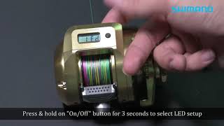 Ocea Conquest CT (LED Backlight setting)
