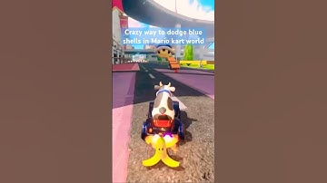 How to dodge a blue shell in MarioKart World 🌎 #nintendo #nintendoswitch2 #mariokartworld #switch2