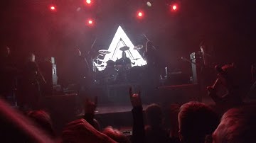 Amaranthe — Intro + Digital World [live @ Tele-Club, Yekaterinburg, Russia] 2016