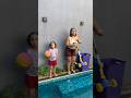quando escondo minha irmã finjo que ela não foi pra escola 😂 #shorts