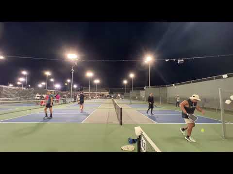 CHRIS HAWORTH/James Seagraves vs Jeter/Louis | iPickle Spooky Slam Open Division