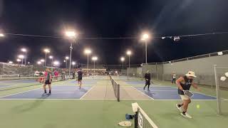 CHRIS HAWORTH/James Seagraves vs Jeter/Louis | iPickle Spooky Slam Open Division