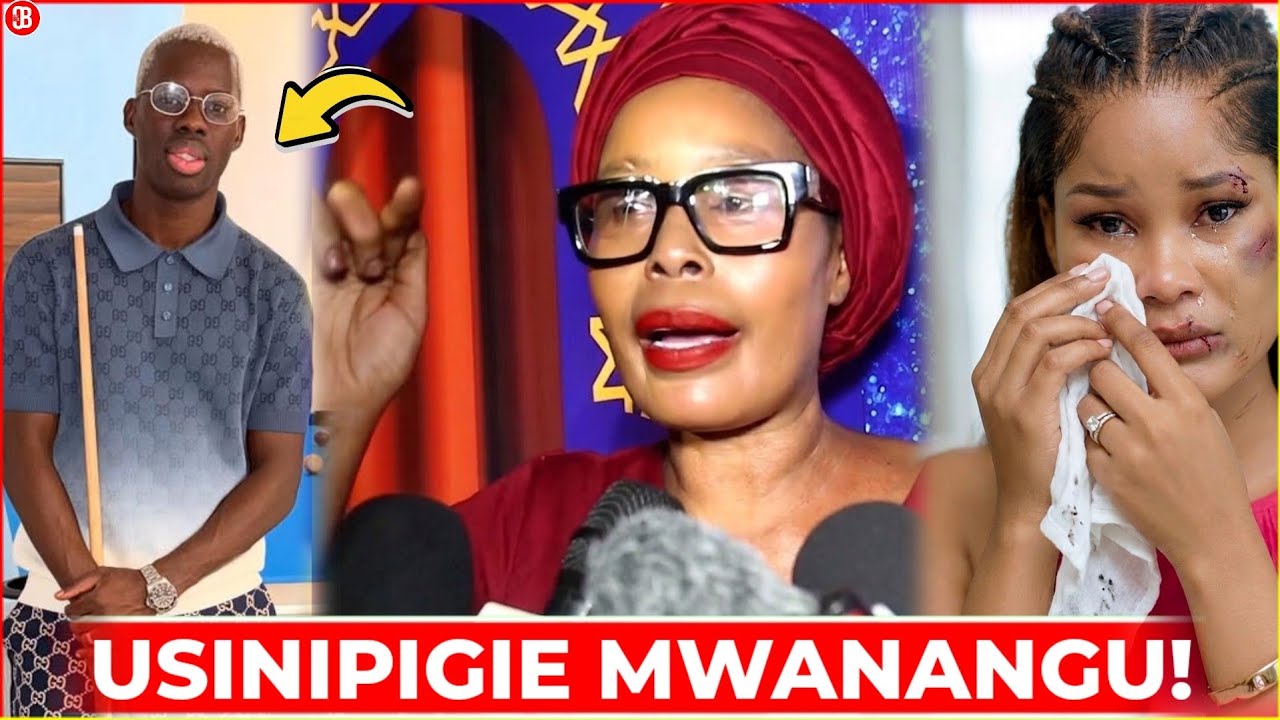KIMENUKA! Mama Mobeto amnyea vibaya mkwe wake Aziz ki," Unajiona nani?" Kama umemshindwa mrudishe