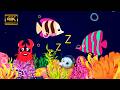 4k Baby Lullaby🐟Soothing fishes🐟Calming Undersea Animation🐟Aquarium #lullaby #sleepmusic #0 #baby
