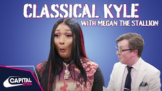 It's about to be a hot girl summer ☀️ the princess of texas
herself, megan thee stallion, sat down for chat with classical kyle
take him through her mon...