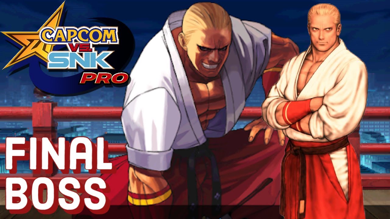 Capcom Vs Snk Pro Final Boss Geese Howard Youtube