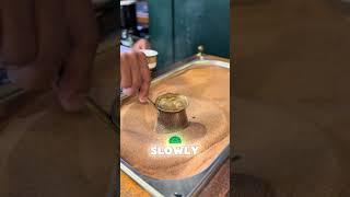 This Is How Turkish Coffee Works...