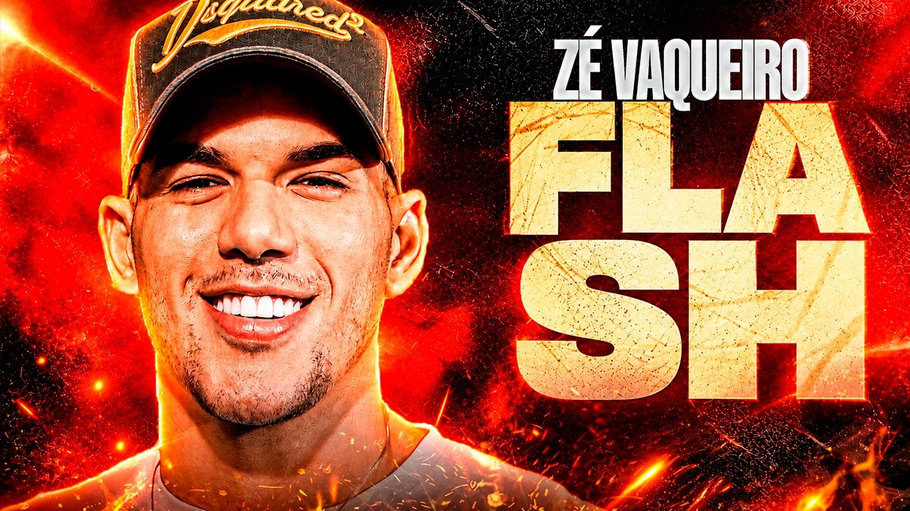 FLASH - Zé Vaqueiro - Se Meu Olho Tirasse Foto Era Uns Flash (Música Nova)