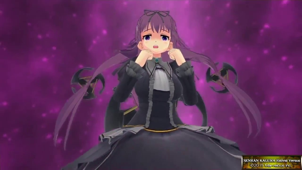 Senran Kagura Estival Versus English All Characters Secret + Ultimate Ninja Arts