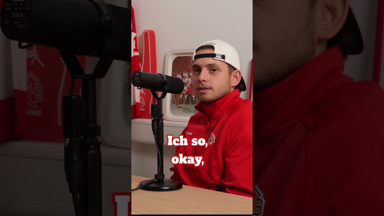 Yanick Sablatnig erhielt am Silvesterabend sein erstes NL-Aufgebot vom SC Bern #eishockey #scbern