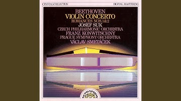 Thumbnail of Romance for Violin and Orchestra No. 2 in F major, Op. 50