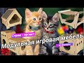 Стрим "Моделирование игровой мебели" для СО2 лазера.