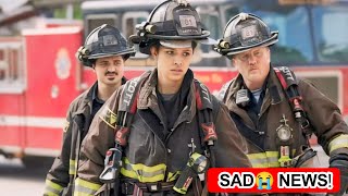 Heartbreaking !😭 Chicago Fire | Shocking News 😭For Chicago Fire Fans |  It will shock everyone