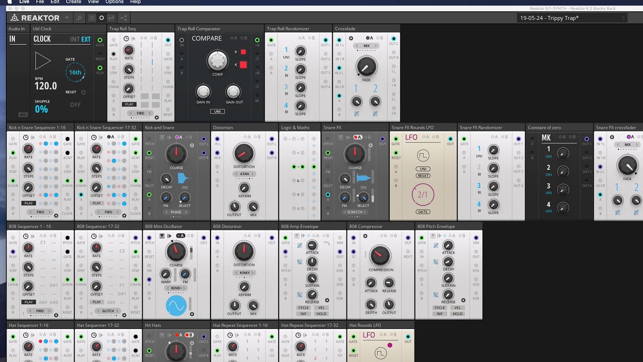 edIT: REAKTOR BLOCKS Guide - Trippy Trap | Native Instruments - edIT: REAKTOR BLOCKS Guide - Trippy Trap | Native Instruments