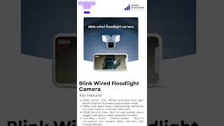 Catch Intruders Instantly! 🚨 Blink Wired Floodlight Camera Prime Day Deal