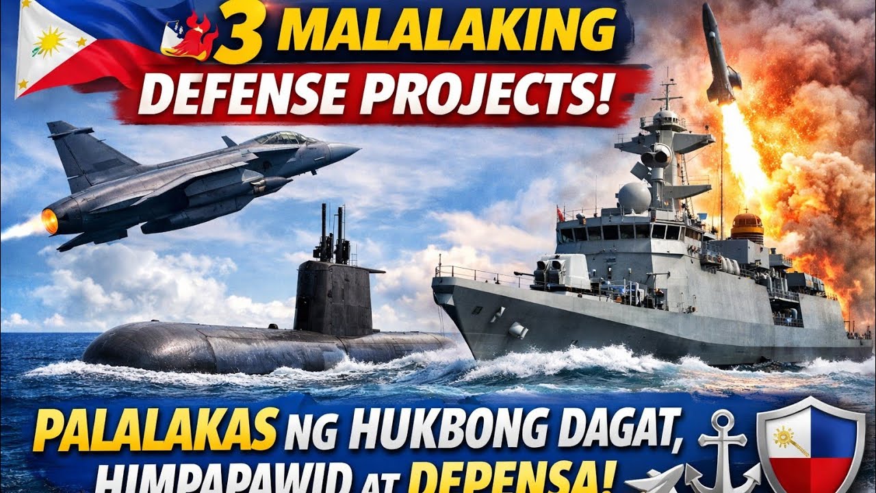 Malalaking Defense Projects ng Armed Forces ofthe Philippines Pinalalakas ng Philippines ang Hukbong