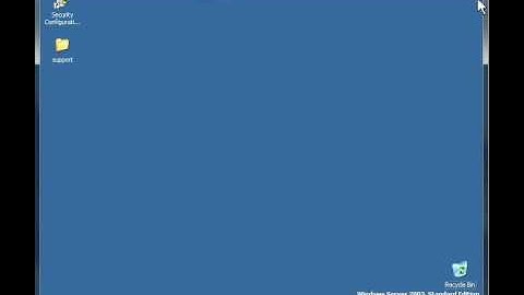 SharePoint 2007 Farm Installation - Part 3 MOSS Web Front-End Server