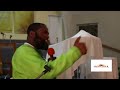 DR. UMAR JOHNSON LECTURE MARCUS GARVEY PT. 7