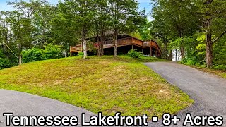 Tennessee Waterfront Property For Sale | 8  Acres | Tennessee Lakefront Cabins For Sale
