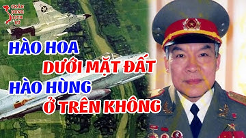 Bí Mật Thú Vị Về Anh Hùng TRẦN HANH - Phi Công "Con Nhà Trời" Không Quân Việt Nam Diệt F-105D Mỹ