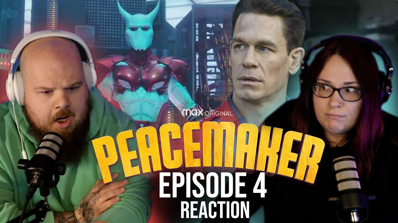 The Choad Less Traveled | PEACEMAKER [1x4] (REACTION)