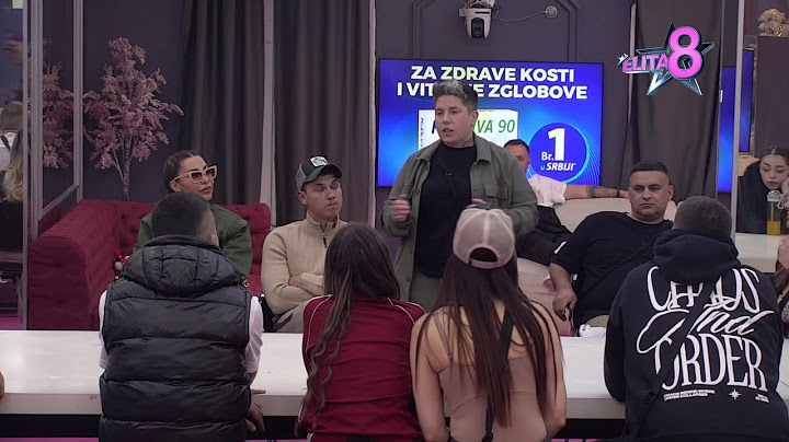 Elita 8: Matora i Stefani u novoj epizodi raskrinkavanja - 25.03.2025.