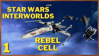 Rebel Cell Playthrough - Star Wars Interworlds 0.66 X4 Foundations