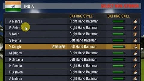 How to increase Batting and Bowling Skills in Wcc2 PC?