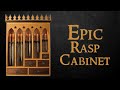 Rasp Cabinet Making - ASMR