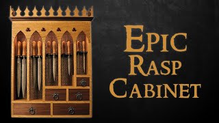 Rasp Cabinet Making - ASMR