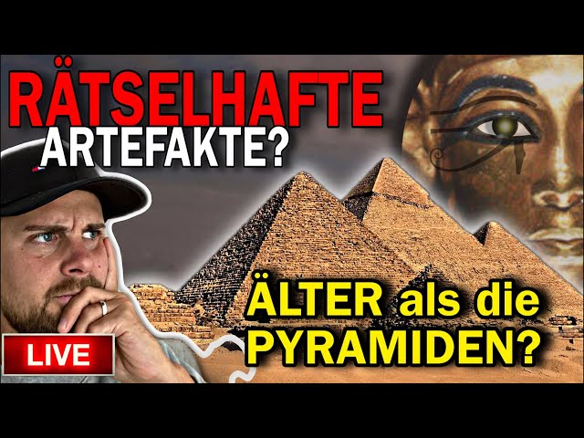Mysteriöse Pyramiden Rätsel gelöst? Die FAKTEN vor Ort LIVE