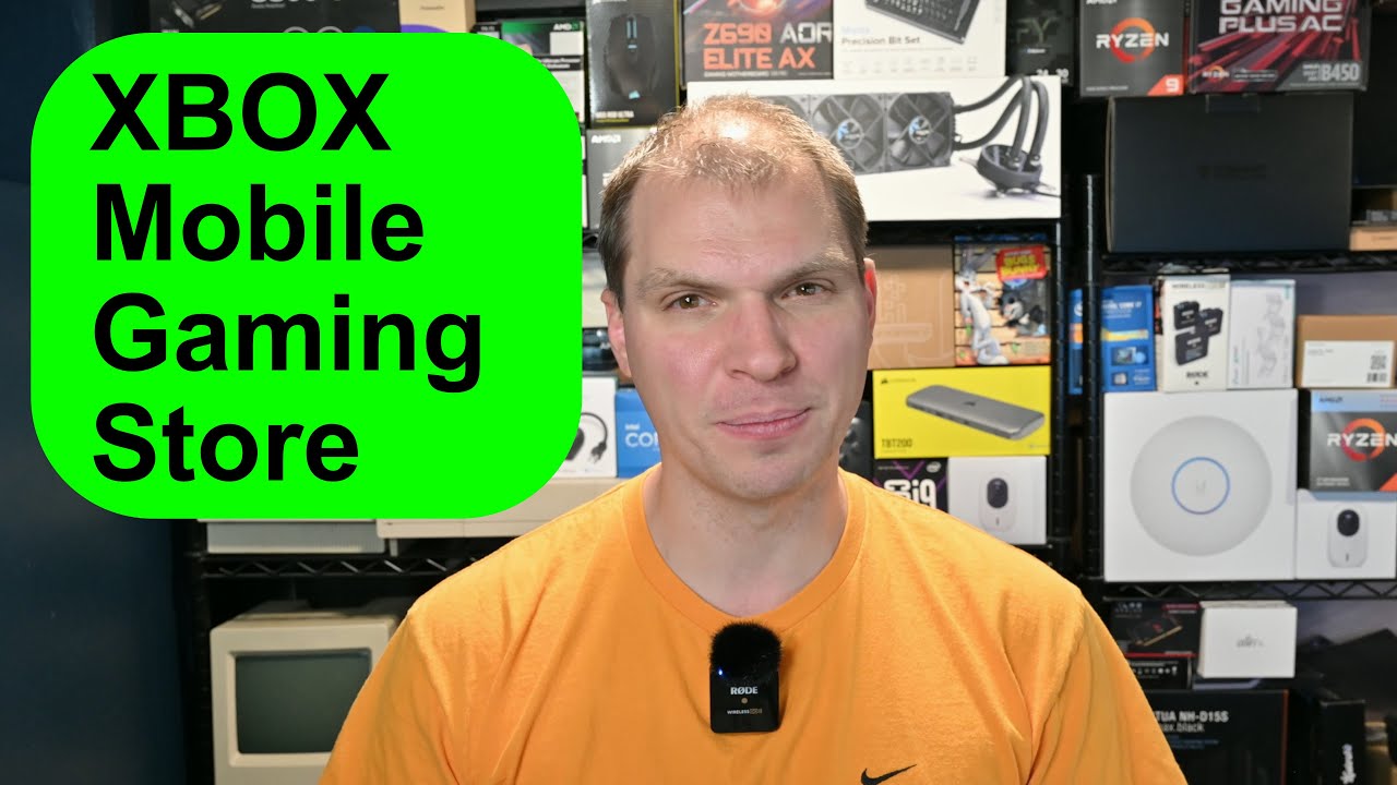 XBOX Mobile Gaming Store YouTube