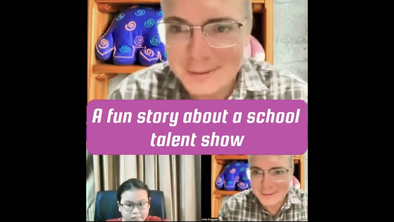 The Talent Show: Overcoming Stage Fright 🌟