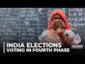 India votes in fourth phase: Voter issues include unemployment &amp; inflation