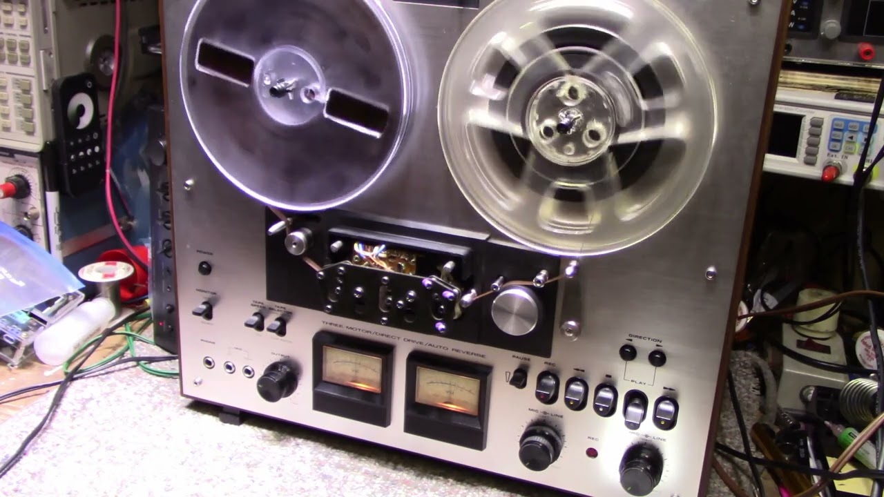 AKAI GX 230D Test - Tracy Bonham Wilting Flower - YouTube