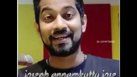 Joseph annamkutty jose