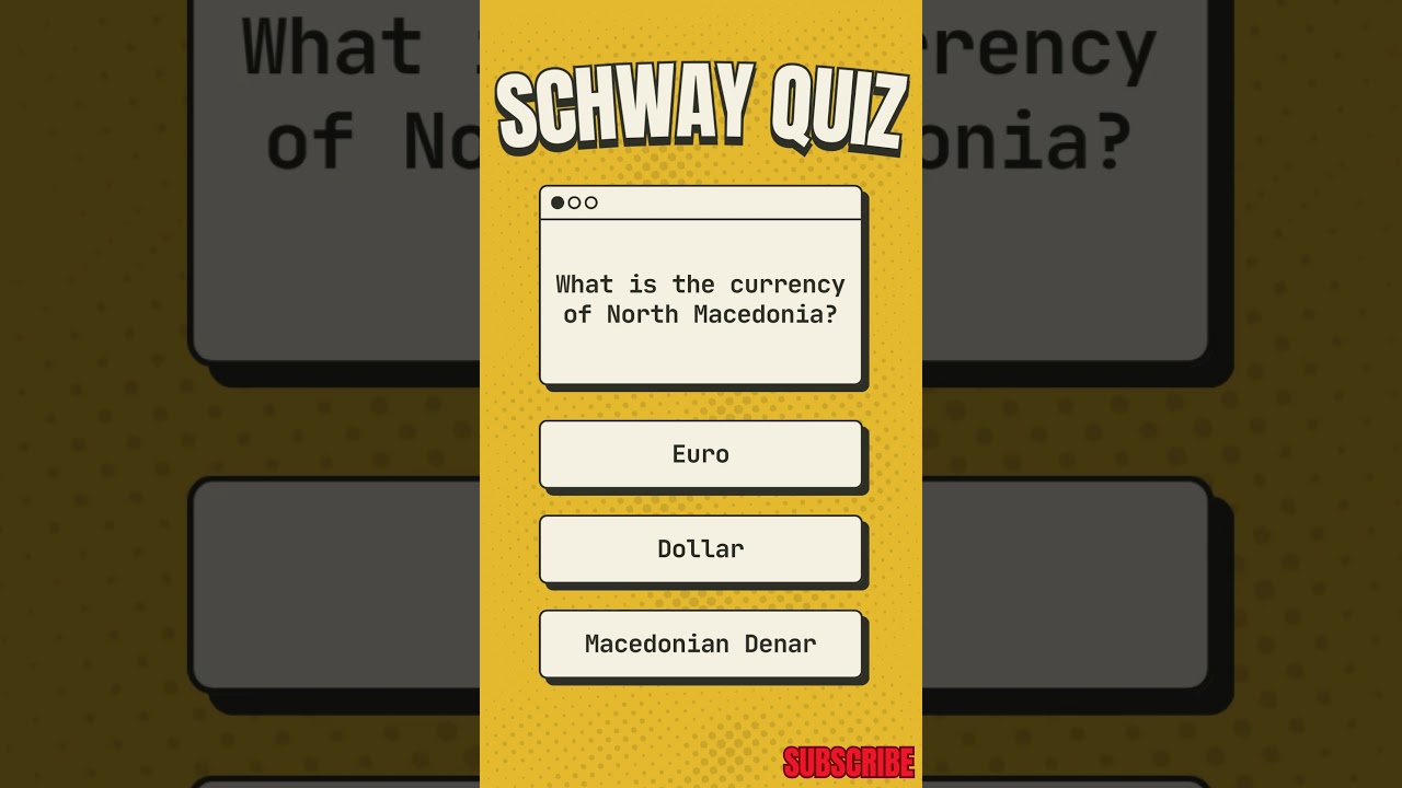 What is the currency of North Macedonia?