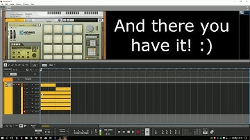 Explode tracks in kong (Reason Tutorial)