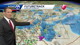Sunday starts with rare Blizzard Warning and dangerously cold wind chills