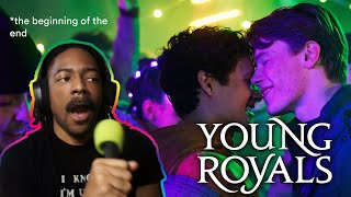 it's finally here!! YOUNG ROYALS SEASON 3 EP 1 REACTION!