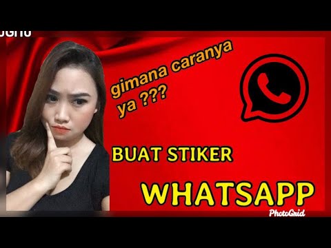  Cara Buat Stiker  WA Trik Whatsapp 2022 YouTube